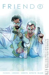 Cover for Friendo #4