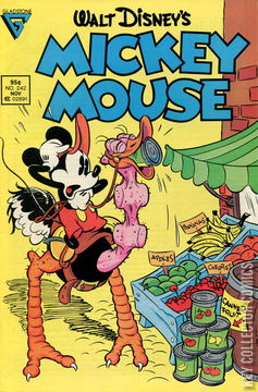 Variant Cover for Walt Disney's Mickey Mouse #242