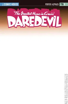 Greatest Name In Comics Daredevil