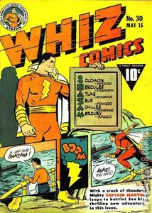 Whiz Comics #30