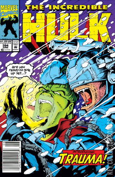 Variant Cover for Incredible Hulk #394