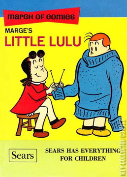 Variant Cover for March of Comics #335