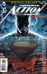 Cover for Action Comics #25