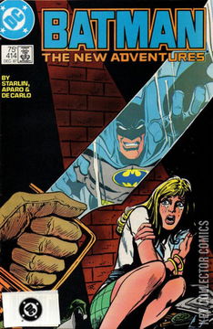 Variant Cover for Batman #414