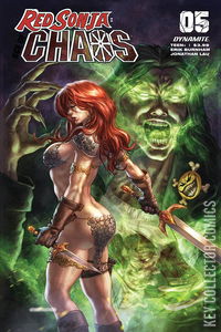 Red Sonja: Age of Chaos #5