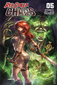 Variant Cover for Red Sonja: Age of Chaos #5