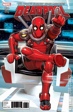 Variant Cover for Deadpool #30