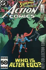 Cover for Action Comics #570