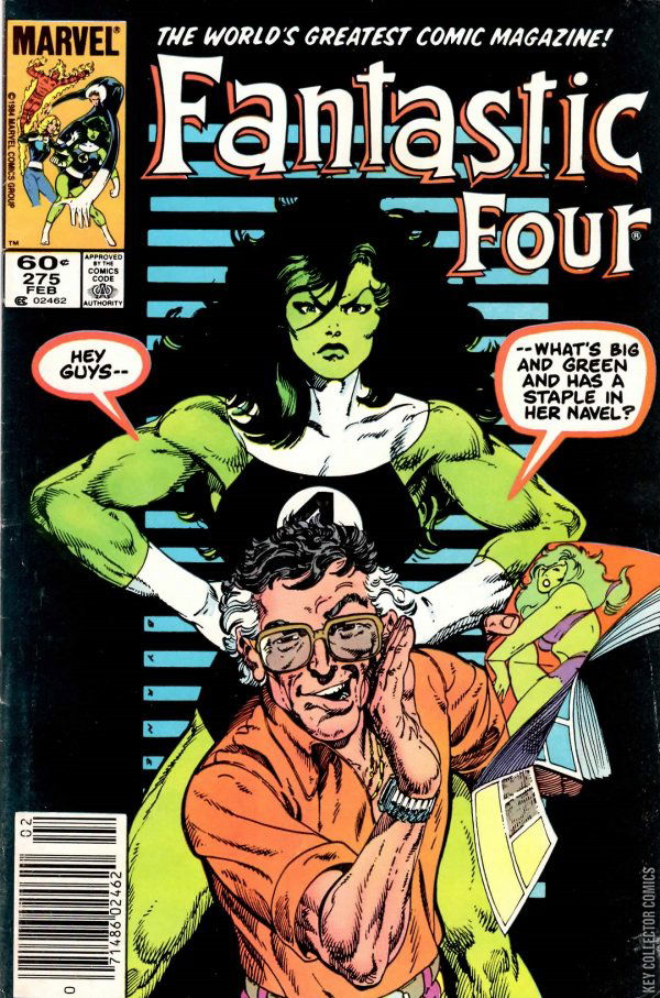 Variant Cover for Fantastic Four #275