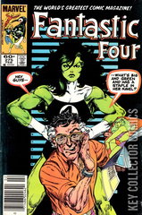 Variant Cover for Fantastic Four #275