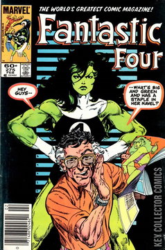 Variant Cover for Fantastic Four #275