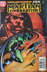 Cover for Martian Manhunter #0