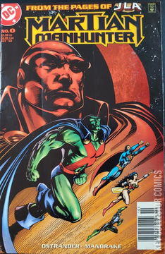 Variant Cover for Martian Manhunter #0