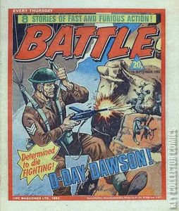 Battle #17 September 1983 437