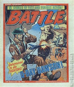 Battle #17 September 1983 437
