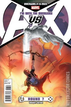 Variant Cover for Avengers vs. X-Men #7