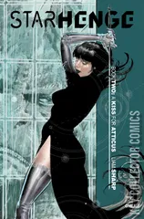 Variant Cover for Starhenge: Book Two - A Kiss for Atticus #1