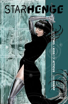 Variant Cover for Starhenge: Book Two - A Kiss for Atticus #1