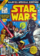 Variant Cover for Marvel Special Edition Star Wars #2