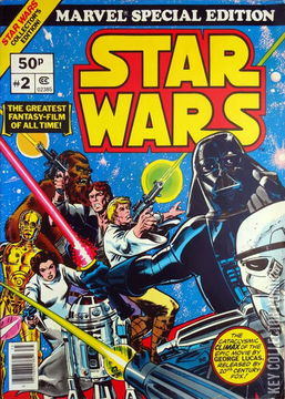 Variant Cover for Marvel Special Edition Star Wars #2