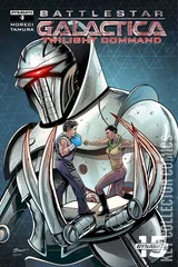 Cover for Battlestar Galactica: Twilight Command #3
