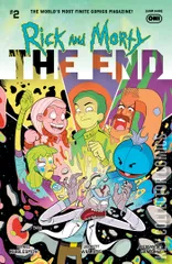 Cover for Rick and Morty: The End #2