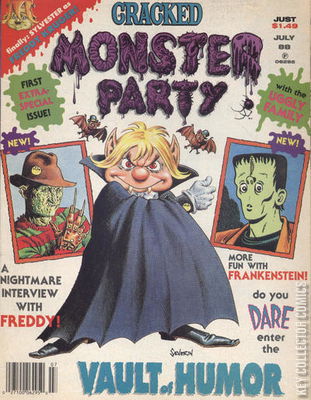 Cracked Monster Party