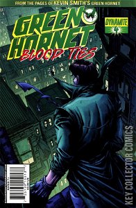 The Green Hornet: Blood Ties #4