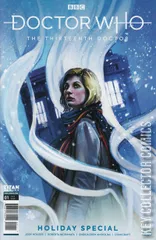 Cover for Doctor Who: The Thirteenth Doctor - Holiday Special #1
