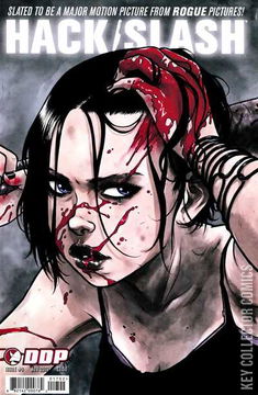Variant Cover for Hack  / Slash #6