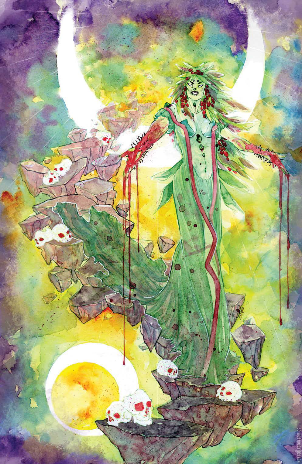 Briar #7 Published July 2024 | Key Collector Comics