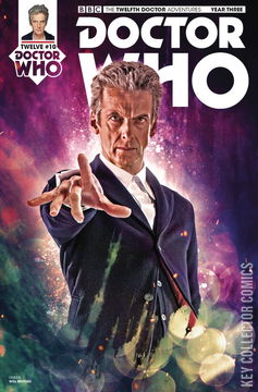 Variant Cover for Doctor Who: The Twelfth Doctor - Year Three #11