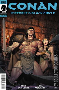 Conan and the People of the Black Circle #2