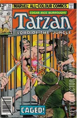 Variant Cover for Tarzan #26