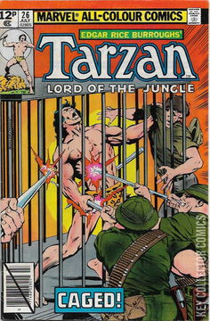 Variant Cover for Tarzan #26