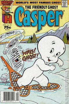 Variant Cover for The Friendly Ghost Casper #231