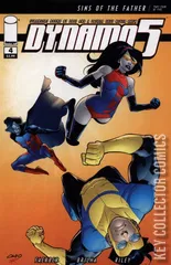 Variant Cover for Dynamo 5: Sins of the Father #4