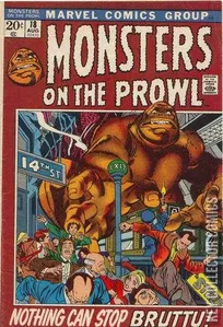 Monsters on the Prowl #18