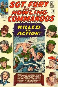 Sgt. Fury and His Howling Commandos #18