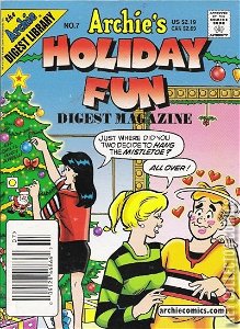 Archie's Holiday Fun Digest #7