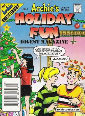Archie's Holiday Fun Digest