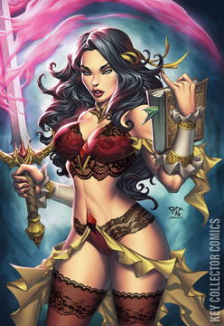 Variant Cover for Grimm Spotlight #4