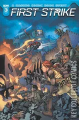 Variant Cover for First Strike #3