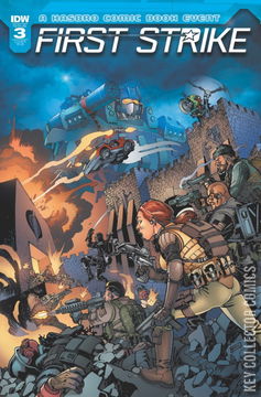 Variant Cover for First Strike #3