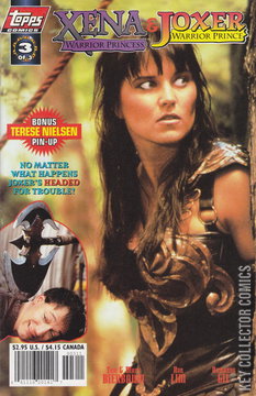 Variant Cover for Xena: Warrior Princess and Joxer - Warrior Prince #3