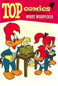 Top Comics: Woody Woodpecker #3