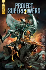 Variant Cover for Project Superpowers #3