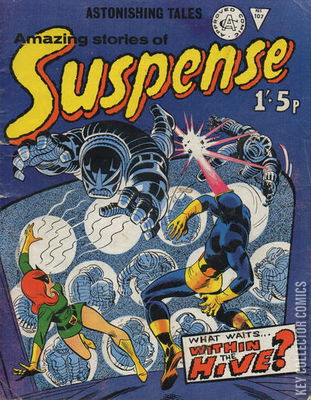 Amazing Stories of Suspense