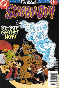 Variant Cover for Scooby-Doo #71