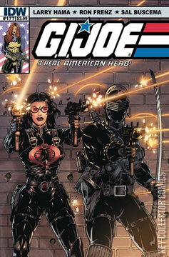 Variant Cover for G.I. Joe: A Real American Hero #177